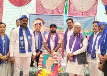 ರಾಜ್ಯಮಟ್ಟದ ನಾಯಕರನ್ನು ಕರೆಸಿ ಅಂಬೇಡ್ಕರ್ ಜಯಂತಿ ಆಚರಣೆ : ಎಂವೈ ಪಟೀಲ