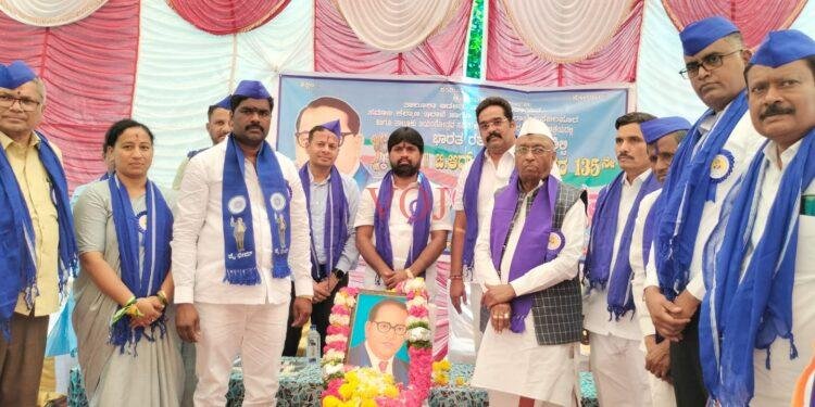 ರಾಜ್ಯಮಟ್ಟದ ನಾಯಕರನ್ನು ಕರೆಸಿ ಅಂಬೇಡ್ಕರ್ ಜಯಂತಿ ಆಚರಣೆ : ಎಂವೈ ಪಟೀಲ