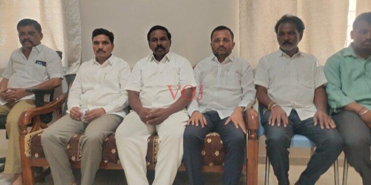 ಗುತ್ತೇದಾರ್ ವಿರುದ್ಧ ಪ್ರಕಾಶ ಜಮಾದಾರ ವಾಗ್ದಾಳಿ