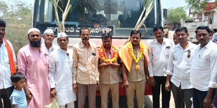 ಅಫಜಲಪುರ–ಅರ್ಜುಣಗಿ ನಡುವೆ ಬಸ್ ಸಂಚಾರ ಪುನರಾರಂಭ: ಗ್ರಾಮಸ್ಥರಲ್ಲಿ ಹರ್ಷ