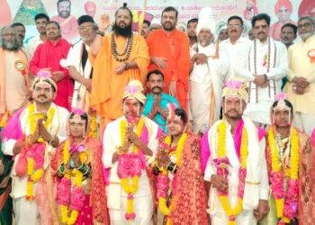 ಧಾರ್ಮಿಕ ಸೌಹಾರ್ದತೆಗೆ ಸಾಕ್ಷಿಯಾದ ಉಚಿತ ಸಾಮೂಹಿಕ ವಿವಾಹ