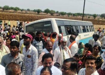ಚಾಲಕನ ಚಾತುರ್ಯದಿಂದ ತಪ್ಪಿದ ದುರಂತ