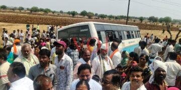 ಚಾಲಕನ ಚಾತುರ್ಯದಿಂದ ತಪ್ಪಿದ ದುರಂತ