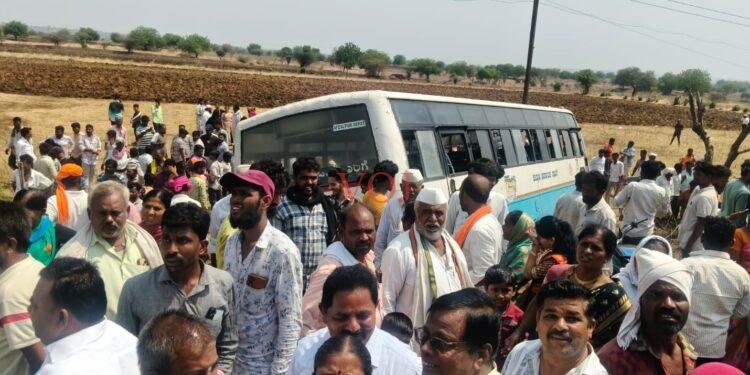 ಚಾಲಕನ ಚಾತುರ್ಯದಿಂದ ತಪ್ಪಿದ ದುರಂತ