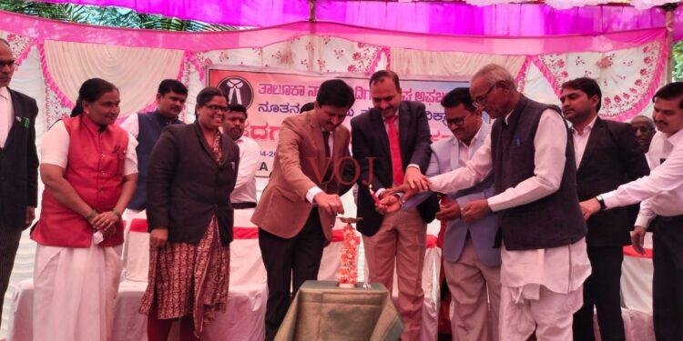 ನೂತನ ವಕೀಲರ ಸಂಘದ ಪದಾಧಿಕಾರಿಗಳ ಪದಗ್ರಹಣ ಸಮಾರಂಭ
