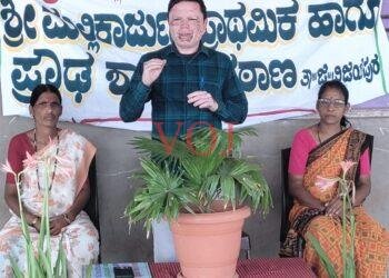 ಭವಿಷ್ಯದ ಬದುಕಿಗೆ ನೀರಿನ ಮಿತ ಬಳಕೆ ಅತ್ಯಗತ್ಯ -ಸಂತೋಷ ಬಂಡೆ