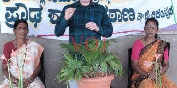 ಭವಿಷ್ಯದ ಬದುಕಿಗೆ ನೀರಿನ ಮಿತ ಬಳಕೆ ಅತ್ಯಗತ್ಯ -ಸಂತೋಷ ಬಂಡೆ