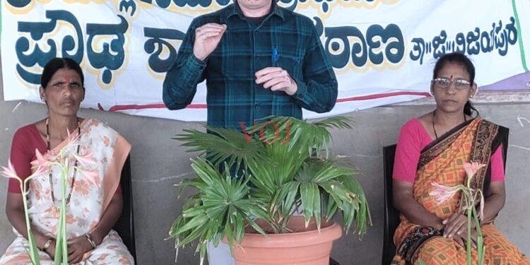 ಭವಿಷ್ಯದ ಬದುಕಿಗೆ ನೀರಿನ ಮಿತ ಬಳಕೆ ಅತ್ಯಗತ್ಯ -ಸಂತೋಷ ಬಂಡೆ