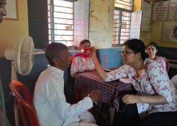 ಉಚಿತ ಆರೋಗ್ಯ ತಪಾಸಣೆ ಮತ್ತು ಚಿಕಿತ್ಸೆ ಬೃಹತ್ ಶಿಬಿರ