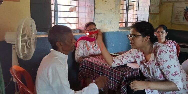 ಉಚಿತ ಆರೋಗ್ಯ ತಪಾಸಣೆ ಮತ್ತು ಚಿಕಿತ್ಸೆ ಬೃಹತ್ ಶಿಬಿರ