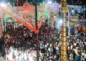 ಸಂಭ್ರಮದ ಮಣೂರ ಯಲ್ಲಮ್ಮ ಜಾತ್ರಾ ಮಹೋತ್ಸವ
