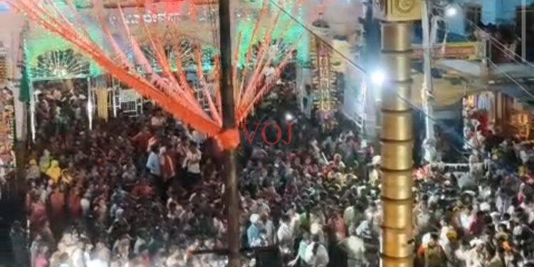ಸಂಭ್ರಮದ ಮಣೂರ ಯಲ್ಲಮ್ಮ ಜಾತ್ರಾ ಮಹೋತ್ಸವ