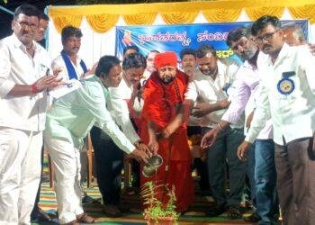 ಅಬ್ಬರದ ಆಚರಣೆಗಿಂತ ಅಂಬೇಡ್ಕರ್ ವಿಚಾರಧಾರೆಗೆ ಒತ್ತು ನೀಡಿ: ಡಾ. ಚನ್ನವೀರ ಶ್ರೀ