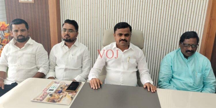 .ಕಾಮಗಾರಿ ಗುತ್ತಿಗೆಯಲ್ಲಿ ಎಸ್‌ಸಿ, ಎಸ್‌ಟಿ ಸಮುದಾಯಕ್ಕೆ ಅನ್ಯಾಯ: ಶಿವಕುಮಾರ ನಾಟೀಕಾರ ಆರೋಪ