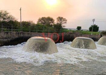 ಕಾಲುವೆಗಳಿಗೆ ನೀರು ಹರಿವು: ರೈತರ ಮುಖದಲ್ಲಿ ಸಂಭ್ರಮ 