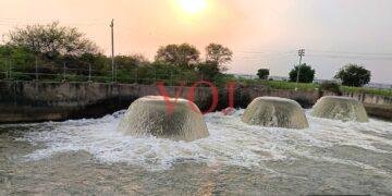 ಕಾಲುವೆಗಳಿಗೆ ನೀರು ಹರಿವು: ರೈತರ ಮುಖದಲ್ಲಿ ಸಂಭ್ರಮ 