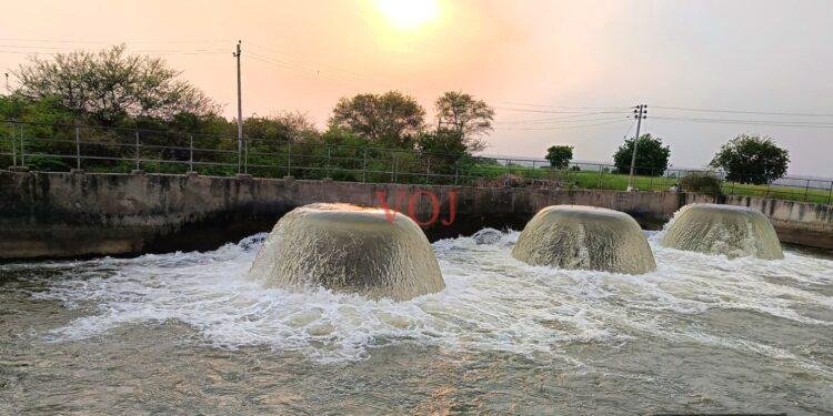 ಕಾಲುವೆಗಳಿಗೆ ನೀರು ಹರಿವು: ರೈತರ ಮುಖದಲ್ಲಿ ಸಂಭ್ರಮ