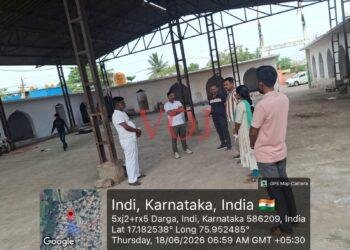 ಮೊಹರಂ ; ಸ್ವಚ್ಛತೆ ಕುಡಿಯುವ ನೀರು ವ್ಯವಸ್ಥೆ ಎಸಿ ನಗರಾಯುಕ್ತರ ಭೇಟಿ