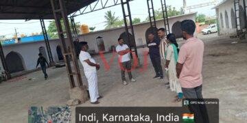 ಮೊಹರಂ ; ಸ್ವಚ್ಛತೆ ಕುಡಿಯುವ ನೀರು ವ್ಯವಸ್ಥೆ ಎಸಿ ನಗರಾಯುಕ್ತರ ಭೇಟಿ