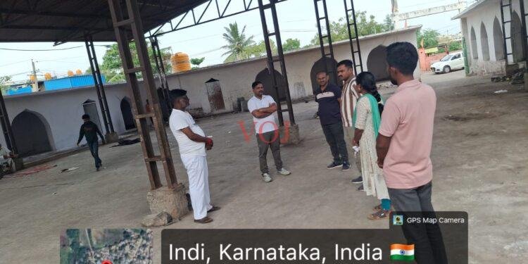 ಮೊಹರಂ ; ಸ್ವಚ್ಛತೆ ಕುಡಿಯುವ ನೀರು ವ್ಯವಸ್ಥೆ ಎಸಿ ನಗರಾಯುಕ್ತರ ಭೇಟಿ