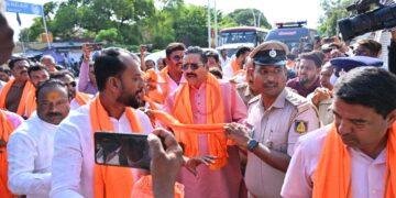 ಹಿಜಾಬ್ ಅನುಮತಿ ಹಿಂಪಡೆಯುವರೆಗೆ ಹೋರಾಟ ನಿಲ್ಲದು; ಶಾಸಕ ಯತ್ನಾಳ ಎಚ್ಚರಿಕೆ