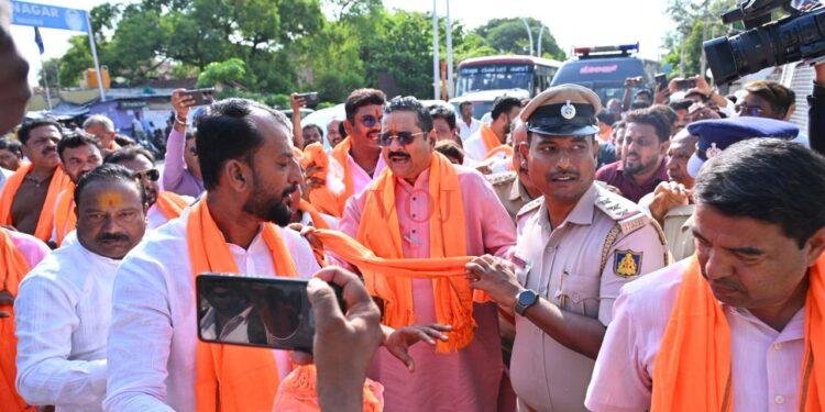 ಹಿಜಾಬ್ ಅನುಮತಿ ಹಿಂಪಡೆಯುವರೆಗೆ ಹೋರಾಟ ನಿಲ್ಲದು; ಶಾಸಕ ಯತ್ನಾಳ ಎಚ್ಚರಿಕೆ