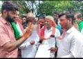 ಇಂಗಳಗಿ ರಸ್ತೆ ದುರಸ್ತಿಗೆ ಆಗ್ರಹಿಸಿ ಹೆದ್ದಾರಿ ತಡೆದು ರೈತರ ಪ್ರತಿಭಟನೆ