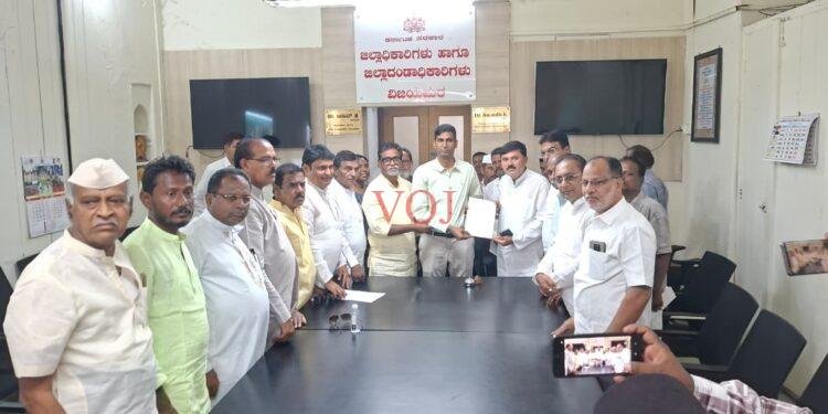 SIR ಮ್ಯಾಪಿಂಗಕ್ಕೆ ಕಾಂಗ್ರೆಸ್ ಮುಖಂಡರಿಗೆ ಬಿಎಲ್ಓಗಳು ಸ್ಪಂದಿಸುತ್ತಿಲ್ಲ! ಜಿಲ್ಲಾಧಿಕಾರಿಗೆ ದೂರು