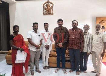 ಕಾಂಗ್ರೆಸ ಪಕ್ಷದ ಮುಖಂಡ “ಚಿದಾನಂದ ಸವದಿ” ಗೆ ಸನ್ಮಾನ
