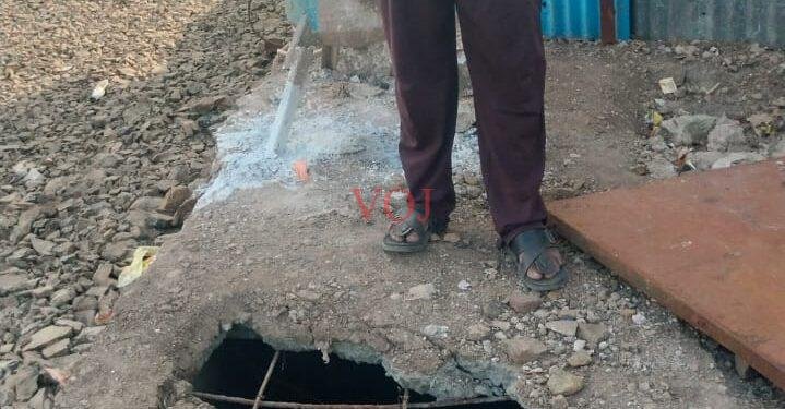 ಕಳಪೆ ಚರಂಡಿ ಕಾಮಗಾರಿ; ವಿರೋಧ ಪಕ್ಷ ಏನು ಮಾಡುತ್ತಿದೆ?s