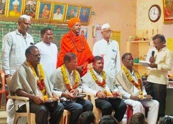 ಸೂಕ್ತ ಪ್ರತಿಭೆಯನ್ನು ಹೊರ ಹಾಕುವದೇ ಶಿಕ್ಷಣ – ಸ್ವರೂಪಾನಂದ ಶ್ರೀಗಳು