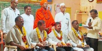 ಸೂಕ್ತ ಪ್ರತಿಭೆಯನ್ನು ಹೊರ ಹಾಕುವದೇ ಶಿಕ್ಷಣ – ಸ್ವರೂಪಾನಂದ ಶ್ರೀಗಳು