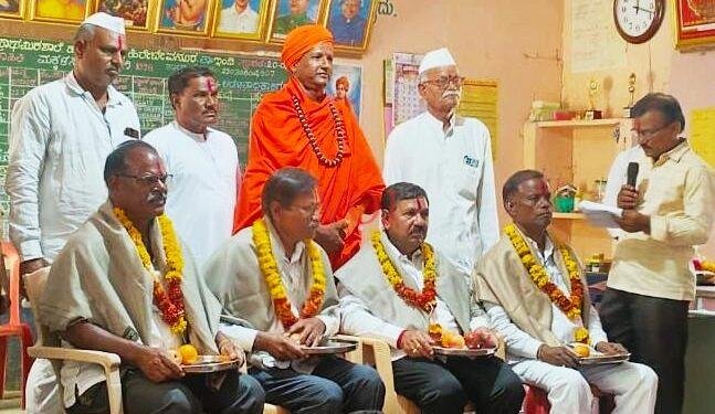 ಸೂಕ್ತ ಪ್ರತಿಭೆಯನ್ನು ಹೊರ ಹಾಕುವದೇ ಶಿಕ್ಷಣ – ಸ್ವರೂಪಾನಂದ ಶ್ರೀಗಳು