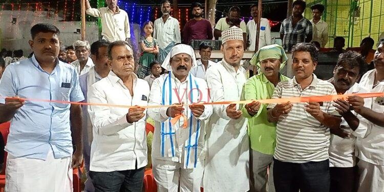 3 ನೇ ವರ್ಷದ ಹೆಜ್ಜೆ ಮೇಳಕ್ಕೆ ಚಾಲನೆ ನೀಡಿದ ಬಸವರಾಜ ಅಪ್ಪಾಜಿ