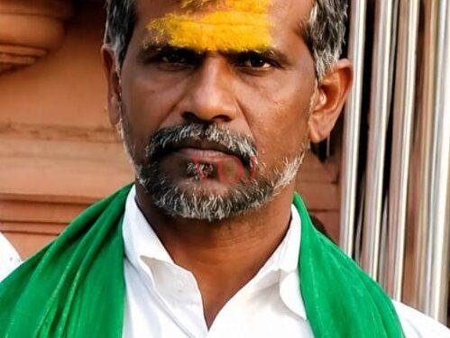 ವಿದ್ಯುತ್ ತಂತಿ ತಗುಲಿ ರೈತ ಬಲಿ? ರಸ್ತೆ ತಡೆದು ಪ್ರತಿಭಟನೆ