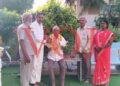 ಇಂದಿರಾಗಾಂಧಿ ಮೂರ್ತಿ ಸ್ಥಾಪಕ ಅಶೋಕ್ ತಳವಾರ ಸನ್ಮಾನ್..