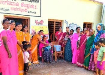 ಪೋಲಿಯೋ ಮುಕ್ತ ಸಮಾಜಕ್ಕಾಗಿ ಚವನಭಾವಿಯಲ್ಲಿ ಪಲ್ಸ್ ಪೋಲಿಯೋ ಅಭಿಯಾನ.