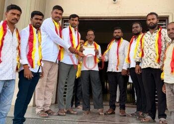 ಇಂಡಿ ಸಬ್ ರಿಜಿಸ್ಟರ್ ಕಛೇರಿಯಲ್ಲಿ ಭ್ರಷ್ಟಾಚಾರ ತಾಂಡವ..! ಕರವೇ ಮನವಿ