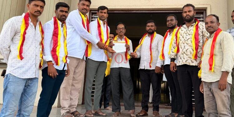 ಇಂಡಿ ಸಬ್ ರಿಜಿಸ್ಟರ್ ಕಛೇರಿಯಲ್ಲಿ ಭ್ರಷ್ಟಾಚಾರ ತಾಂಡವ..! ಕರವೇ ಮನವಿ