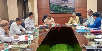 ಹೊರ್ತಿ ರೇವಣಸಿದ್ದೇಶ್ವರ ಏತ ನೀರಾವರಿ ಯೋಜನೆ ಪ್ರಗತಿ ಪರಿಶೀಲನೆ ಸಭೆ