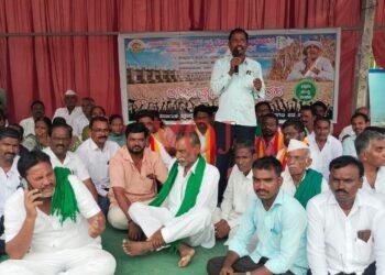 ಭೀಮಾ ನದಿಗೆ ತಕ್ಷಣ ನೀರು ಹರಿಸದಿದ್ದರೆ ಉಗ್ರ ಹೋರಾಟ ಅನಿವಾರ್ಯ” : ಮಹಾಂತಗೌಡ ಪಾಟೀಲ ಗೌರ