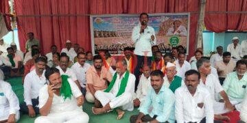 ಭೀಮಾ ನದಿಗೆ ತಕ್ಷಣ ನೀರು ಹರಿಸದಿದ್ದರೆ ಉಗ್ರ ಹೋರಾಟ ಅನಿವಾರ್ಯ” : ಮಹಾಂತಗೌಡ ಪಾಟೀಲ ಗೌರ
