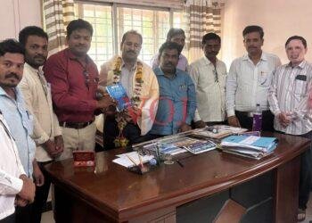 ಇಂಡಿಯಲ್ಲಿ ನೂತನ ಬಿಇಓಗೆ ಸನ್ಮಾನ – ಮಕ್ಕಳ ಕಲಿಕೆಗೆ ಹೆಚ್ಚಿನ ಒತ್ತು ನೀಡುವ ಭರವಸೆ
