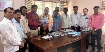 ಇಂಡಿಯಲ್ಲಿ ನೂತನ ಬಿಇಓಗೆ ಸನ್ಮಾನ – ಮಕ್ಕಳ ಕಲಿಕೆಗೆ ಹೆಚ್ಚಿನ ಒತ್ತು ನೀಡುವ ಭರವಸೆ
