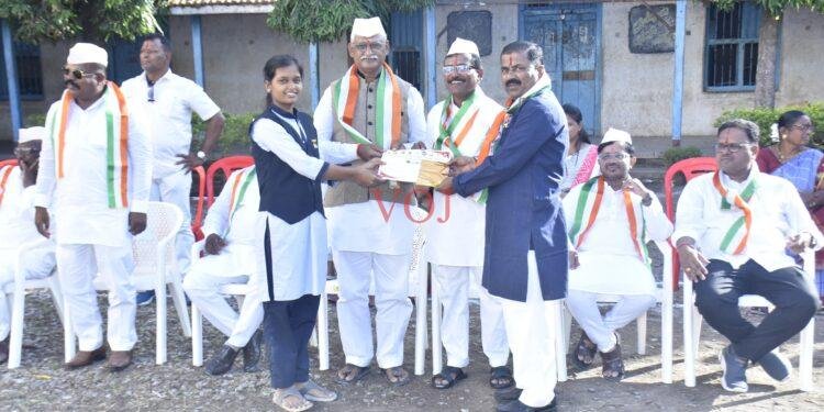 ಶ್ರೀ ಶಾಂತೇಶ್ವರ ವಿದ್ಯಾವರ್ಧಕ ಸಂಘದಲ್ಲಿ 80ನೇ ಸ್ವಾತಂತ್ರ್ಯೋತ್ಸವ ಆಚರಣೆ