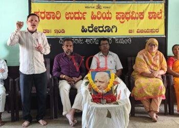 ಡಿ ದೇವರಾಜ ಅರಸು ಸಾಮಾಜಿಕ ಪರಿವರ್ತನೆಯ ಹರಿಕಾರ ಸಂತೋಷ ಬಂಡೆ