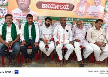 ಇಂಡಿ ಬರಗಾಲ ಘೋಷಣೆಗೆ ಬಿಜೆಪಿ ಡೆಡ್‌ಲೈನ್..! | ಆ.31ರಿಂದ ರೈತರೊಂದಿಗೆ ಧರಣಿ ಎಚ್ಚರಿಕೆ