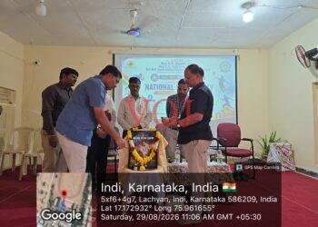 ಮೇಜರ್ ಧ್ಯಾನಚಂದ್ ವಿಶ್ವ ಕಂಡ ಪ್ರತಿಭಾನ್ವಿತ ಹಾಕಿ ಆಟಗಾರ: ಸಂಗನಗೌಡ ಹಚಡದ