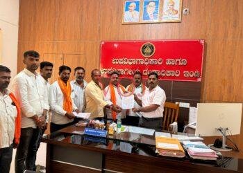 ಇಂಡಿ: ಮಸೀದಿಗಳ ಧ್ವನಿವರ್ಧಕ ತೆರವಿಗೆ ಆಗ್ರಹ..! | VHP–ಬಜರಂಗದಳದಿಂದ ಎಸಿ ಅವರಿಗೆ ಮನವಿ