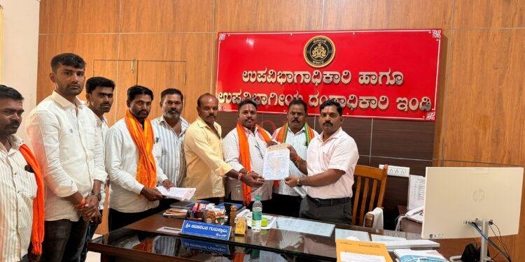 ಇಂಡಿ: ಮಸೀದಿಗಳ ಧ್ವನಿವರ್ಧಕ ತೆರವಿಗೆ ಆಗ್ರಹ..! | VHP–ಬಜರಂಗದಳದಿಂದ ಎಸಿ ಅವರಿಗೆ ಮನವಿ